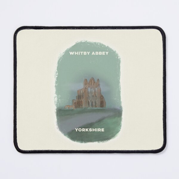 Item preview, Whitby Abbey Ruins - Watercolour designed and sold by 4personnen.