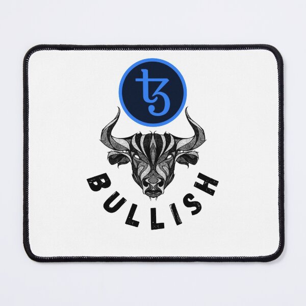 Item preview, Bullish Tezos (XTZ) Crypto Design designed and sold by Funny-Tees4U.