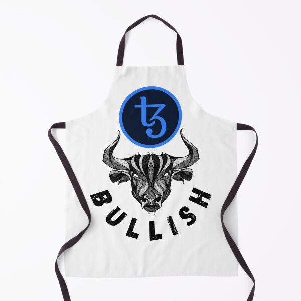 Item preview, Bullish Tezos (XTZ) Crypto Design designed and sold by Funny-Tees4U.