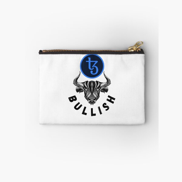 Item preview, Bullish Tezos (XTZ) Crypto Design designed and sold by Funny-Tees4U.