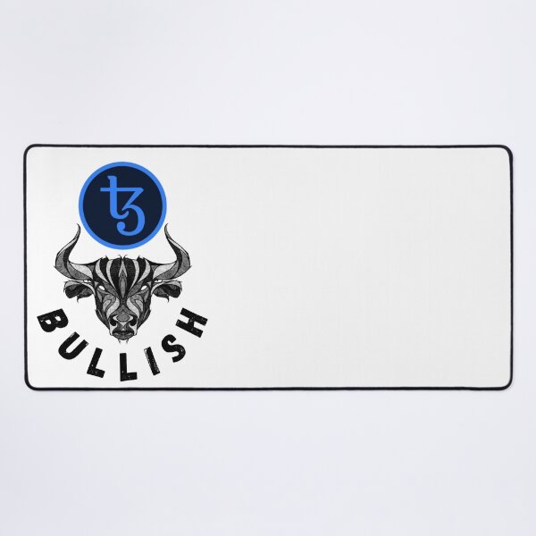 Item preview, Bullish Tezos (XTZ) Crypto Design designed and sold by Funny-Tees4U.