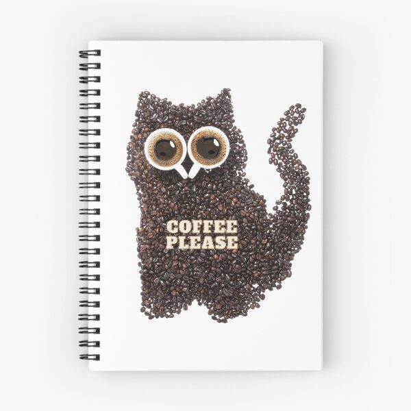 Artikelvorschau, Kaffee Katze entworfen und verkauft von Coczzi.