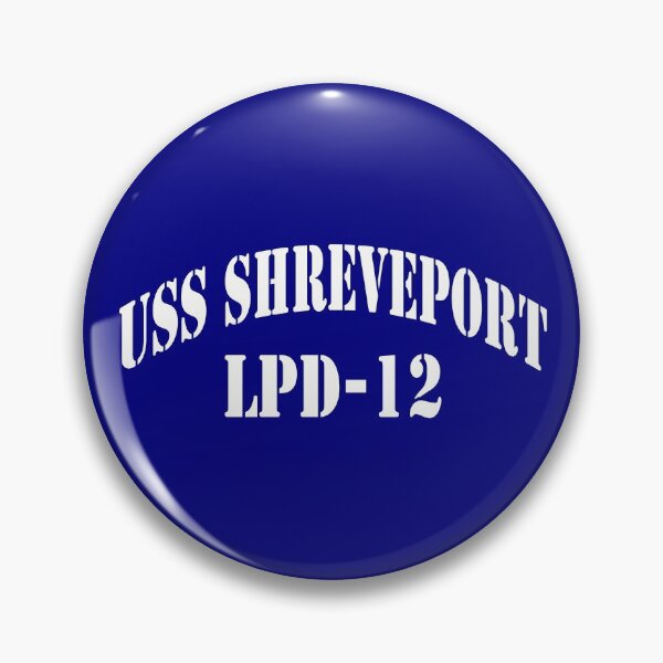 Item preview, USS SHREVEPORT (LPD-12) SHIP'S STORE designed and sold by militarygifts.
