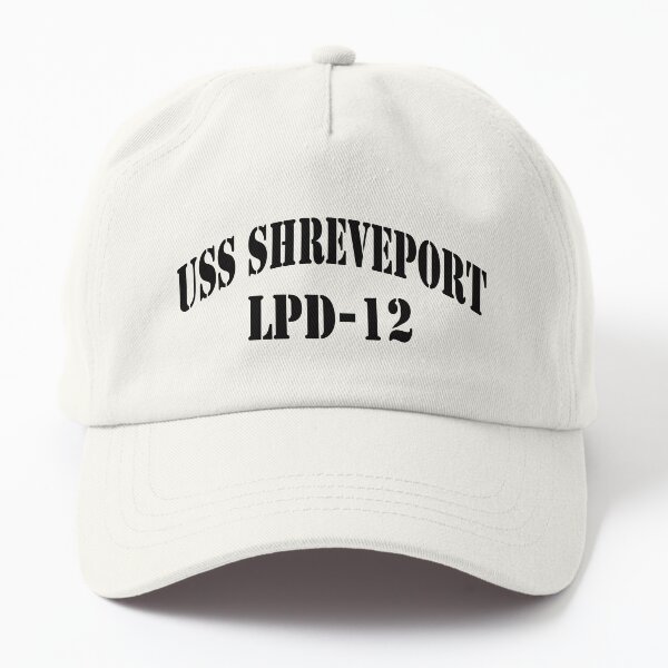 USS SHREVEPORT (LPD-12) SHIP'S STORE Dad Hat