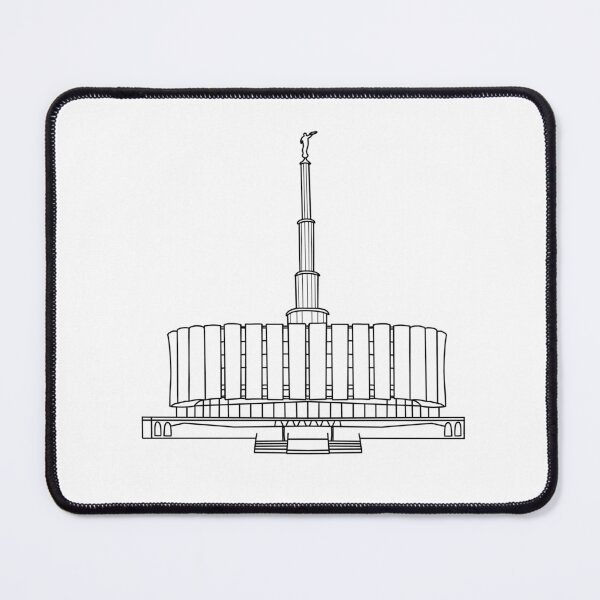 Item preview, Provo lds temple designed and sold by Handdrawnbyzoe.