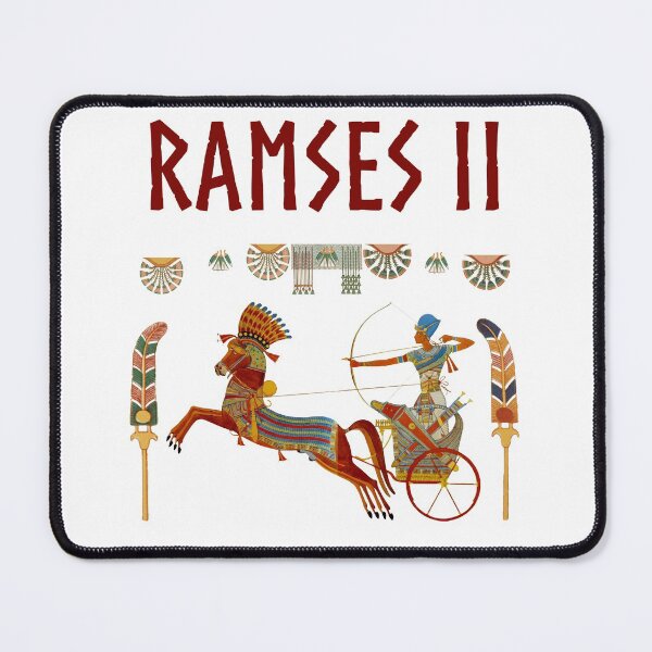 Item preview, Pharaoh Ramses II Chariot Ancient Egypt  designed and sold by Agema Apparel.