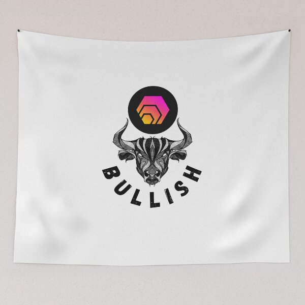 Item preview, Bullish Hex (HEX) Crypto Design designed and sold by Funny-Tees4U.