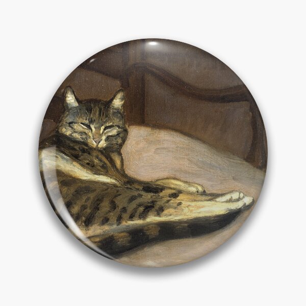Item preview, Cat on an armchair _Théophile Alexandre Steinlen Painter (1859-1923) designed and sold by HomeGallery.