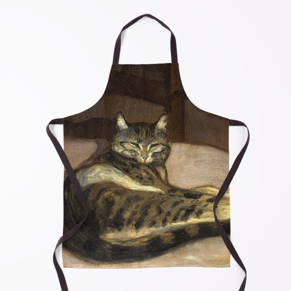 Item preview, Cat on an armchair _Théophile Alexandre Steinlen Painter (1859-1923) designed and sold by HomeGallery.