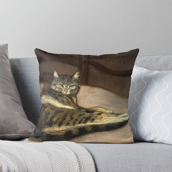 Item preview, Cat on an armchair _Théophile Alexandre Steinlen Painter (1859-1923) designed and sold by HomeGallery.