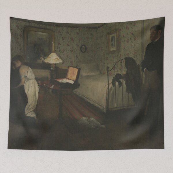 Item preview, Edgar Degas "Interior" designed and sold by sunny-007.