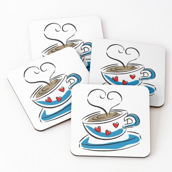 Artikelvorschau, Liebe Kaffee entworfen und verkauft von HolidayBug.