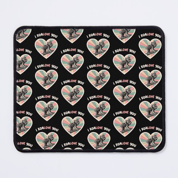 Item preview, I koalove you - a retro vintage design designed and sold by AnnaMelekhina.