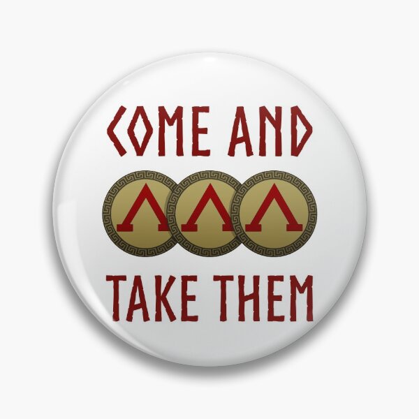 Item preview, Come and Take Them Spartan Phalanx Molon Labe designed and sold by Agema Apparel.
