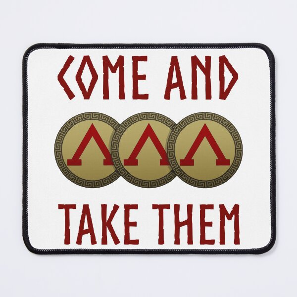 Item preview, Come and Take Them Spartan Phalanx Molon Labe designed and sold by Agema Apparel.