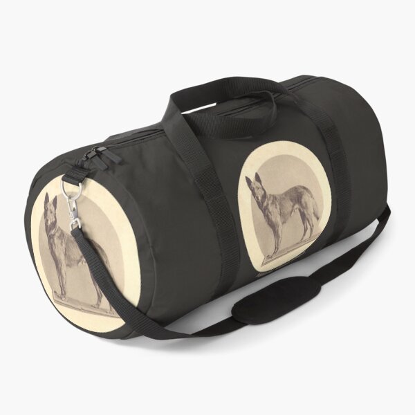 Item preview, Tjop, the first Malinois celebrity designed and sold by BelgianDogs.
