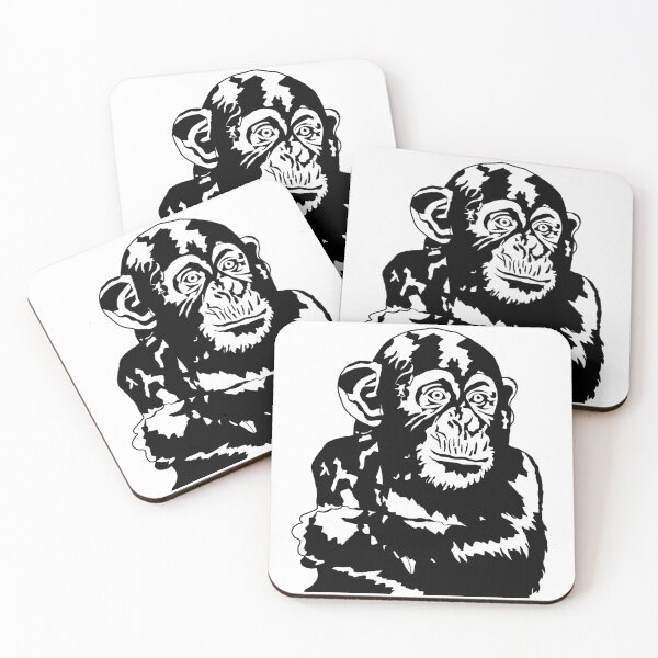 Item preview, Monkey designed and sold by philzphil.
