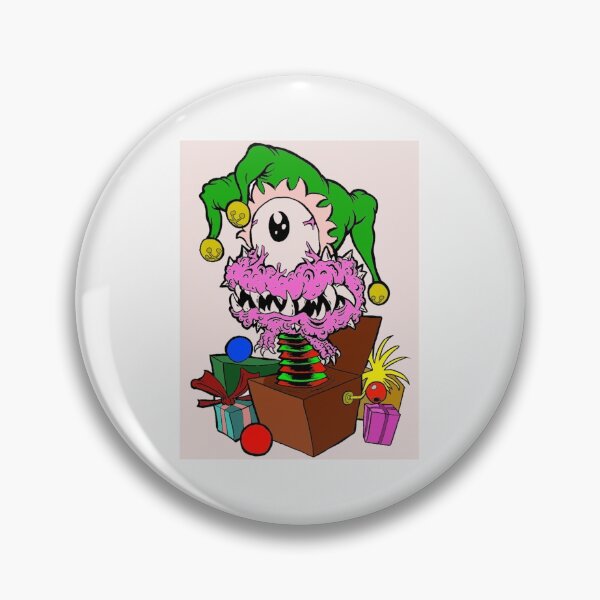 Item preview, Mini Monster 'n' the Box| Gift Perfect designed and sold by marielones.