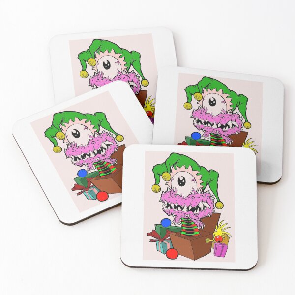 Item preview, Mini Monster 'n' the Box| Gift Perfect designed and sold by marielones.