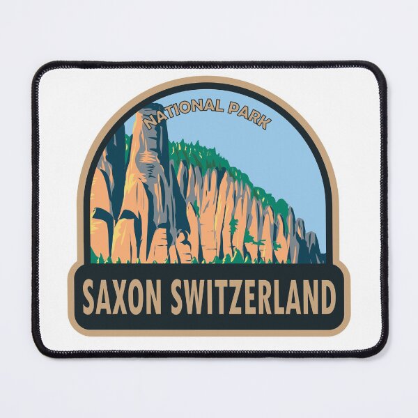 Item preview, Saxon Switzerland National Park Germany designed and sold by KrisSidDesigns.