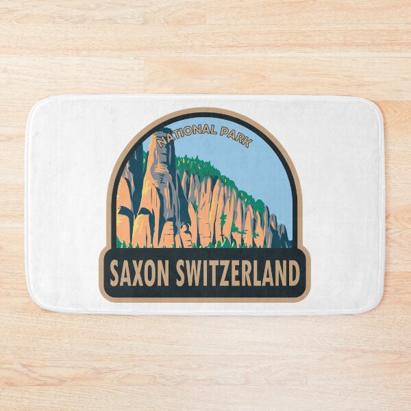 Item preview, Saxon Switzerland National Park Germany designed and sold by KrisSidDesigns.