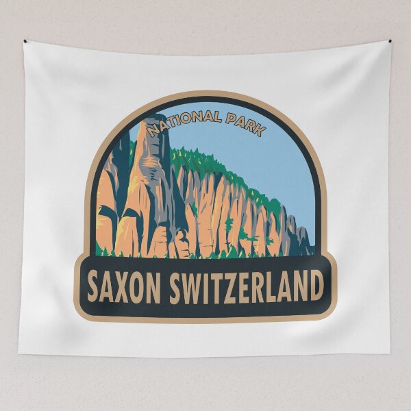 Item preview, Saxon Switzerland National Park Germany designed and sold by KrisSidDesigns.