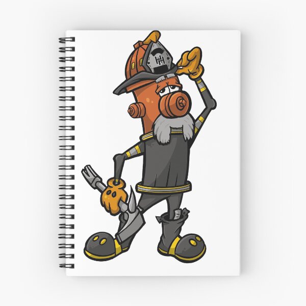 Item preview, Salty - Hero Hydrants designed and sold by FiremanUP.