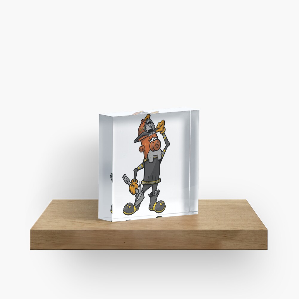 Item preview, Acrylic Block designed and sold by FiremanUP.