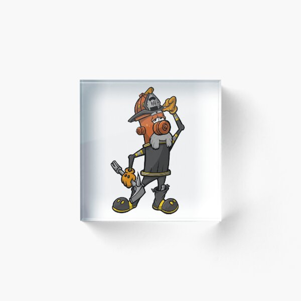 Artikelvorschau, Salty - Hero Hydranten entworfen und verkauft von FiremanUP.