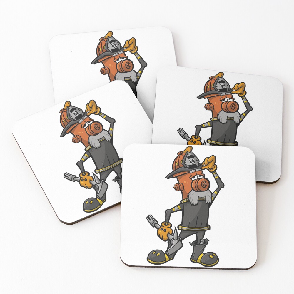 Item preview, Coasters (Set of 4) designed and sold by FiremanUP.
