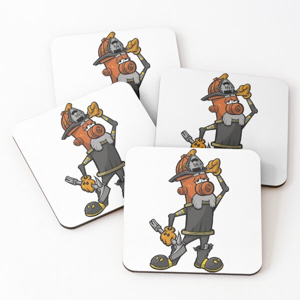 Item preview, Salty - Hero Hydrants designed and sold by FiremanUP.
