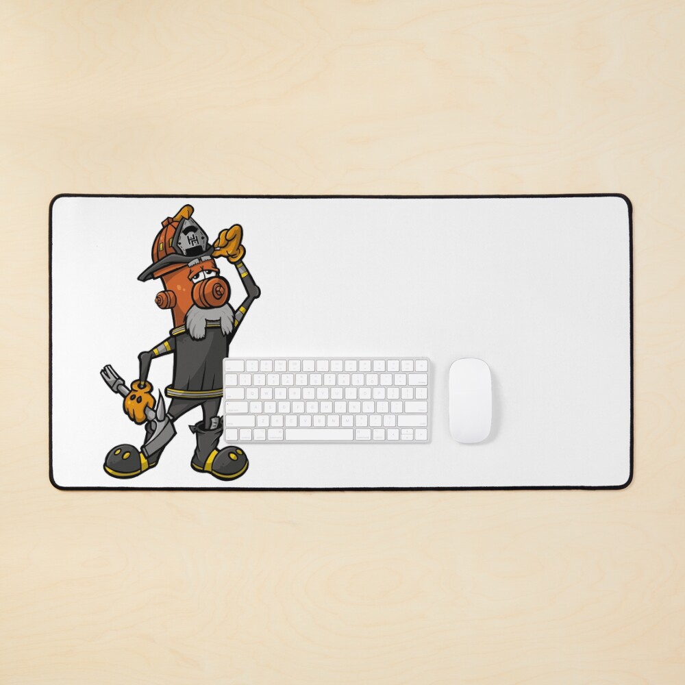 Item preview, Desk Mat designed and sold by FiremanUP.