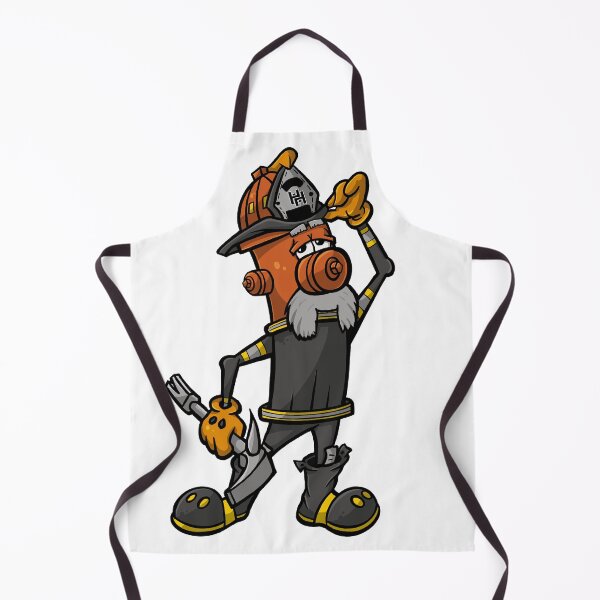 Item preview, Salty - Hero Hydrants designed and sold by FiremanUP.