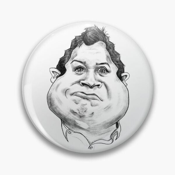Item preview, Patton Oswalt - Original Caricature designed and sold by samanthagilbert.