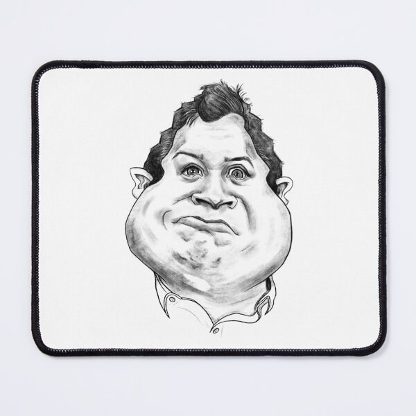 Item preview, Patton Oswalt - Original Caricature designed and sold by samanthagilbert.