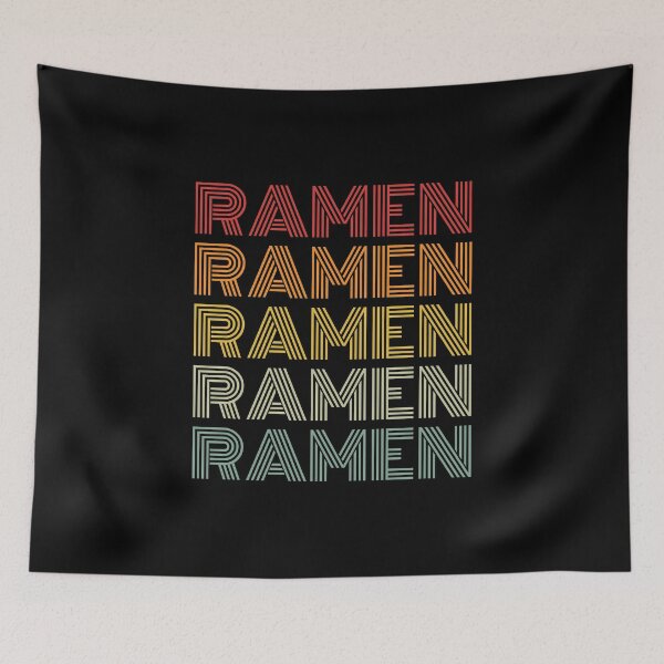 Item preview, Ramen Retro Style designed and sold by MariosNydras.