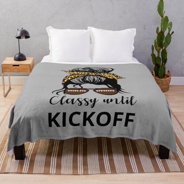 Item preview, Classy Until Kickoff IV - Messy Bun designed and sold by Lemon Pepper.