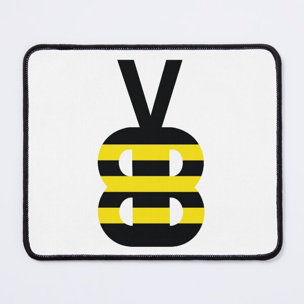 Item preview, Black and yellow bee icon, Duhamel Xolot designed and sold by The Sr Corchea Backroom Art.