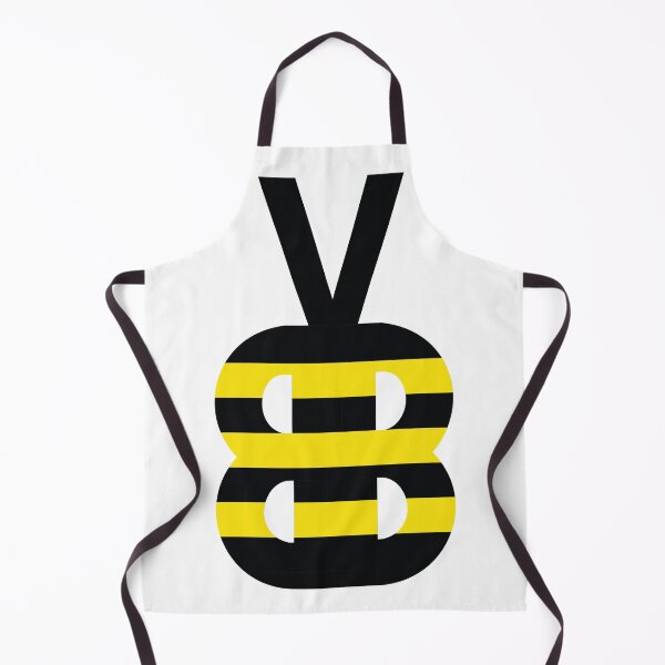 Item preview, Black and yellow bee icon, Duhamel Xolot designed and sold by The Sr Corchea Backroom Art.