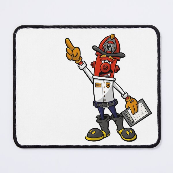 Item preview, Fire Chief In Command - Hero Hydrants designed and sold by FiremanUP.