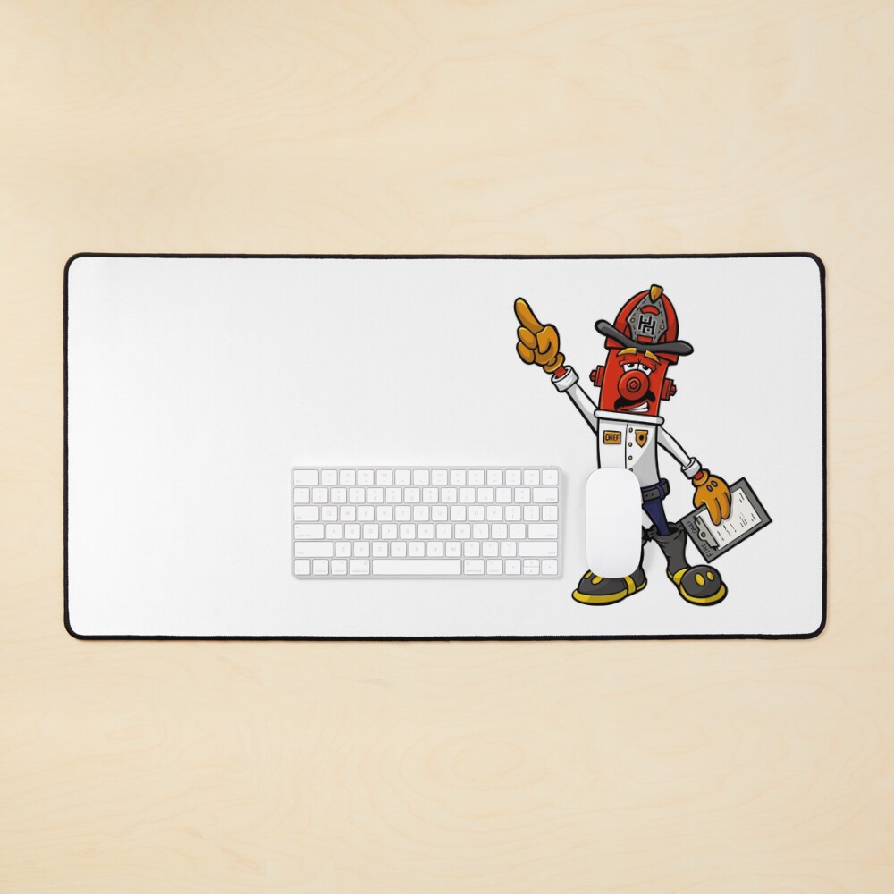 Item preview, Desk Mat designed and sold by FiremanUP.