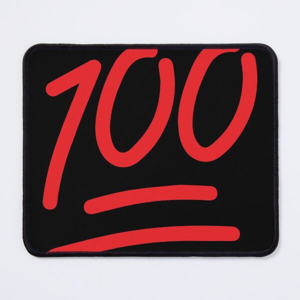 Aperçu de l'œuvre 100 Emoji Sticker créée et vendue par MerchHouse.