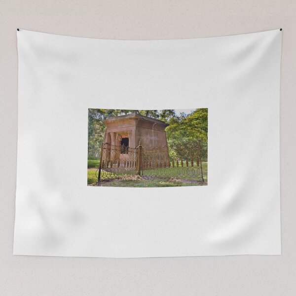 Item preview, Mausoleum At Chapel Of Ease St. Helena Island Beaufort SC designed and sold by LisaWootenPhoto.