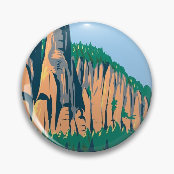 Item preview, Saxon Switzerland National Park Germany Vintage designed and sold by KrisSidDesigns.