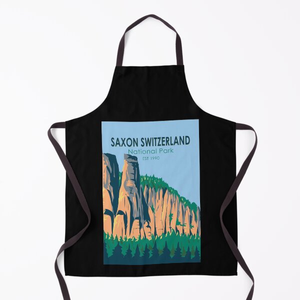 Item preview, Saxon Switzerland National Park Germany Vintage designed and sold by KrisSidDesigns.