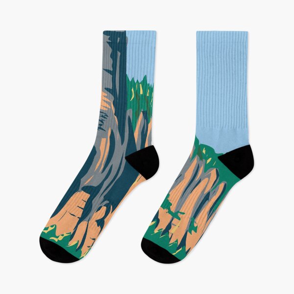 Item preview, Saxon Switzerland National Park Germany Vintage designed and sold by KrisSidDesigns.
