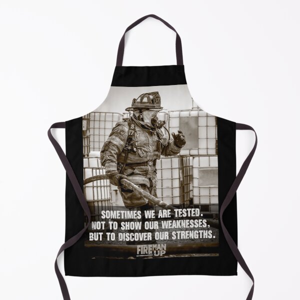 Sometimes we are Tested Apron