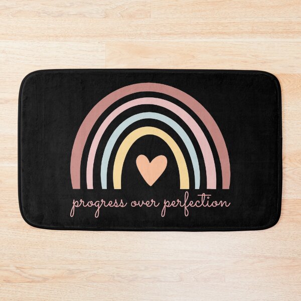 Item preview, Progress Over Perfection I designed and sold by Lemon Pepper.