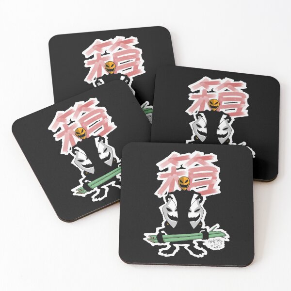 Item preview, MONSTERS OF KANJI - BOX/HAKO| Perfect Gift designed and sold by marielones.