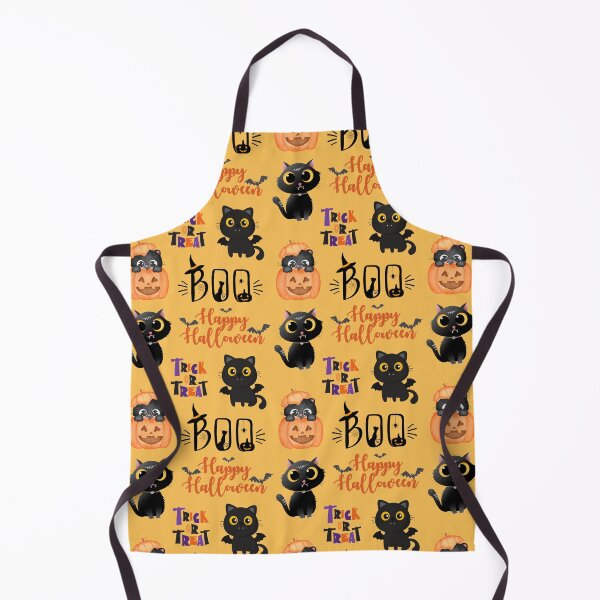 Item preview, Halloween Black Cat designed and sold by LamaraK.